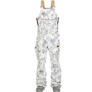 Picture Organic Clothing YAKOUMO 2 BIB GREY CAMO